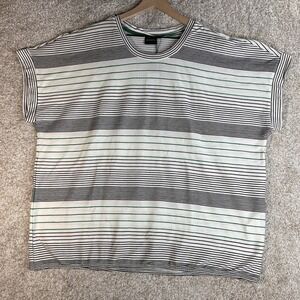 Brandtex Top Striped Womens size 3xl‎